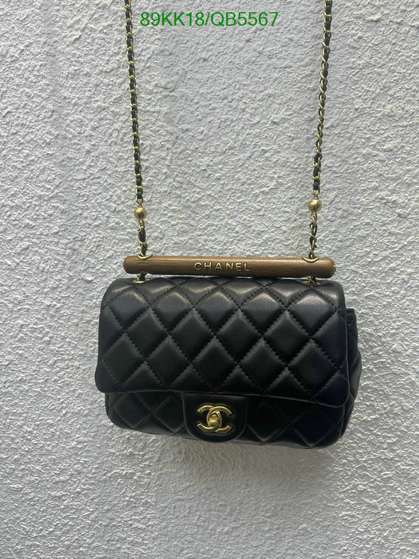 Chanel Bags-(4A)-Diagonal- Code: QB5567 $: 89USD