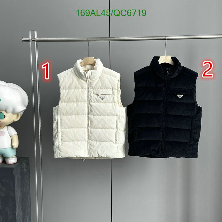 Down jacket Men-Prada Code: QC6719 $: 169USD