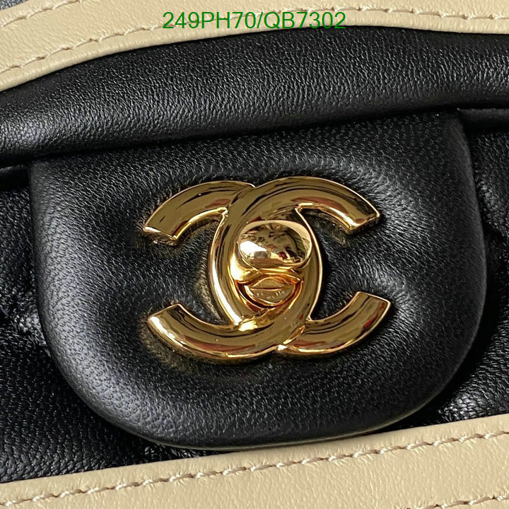 Chanel Bag-(Mirror)-Diagonal- Code: QB7302