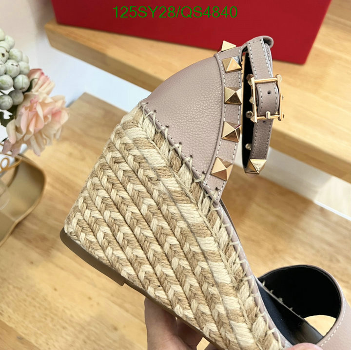 Women Shoes-Valentino Code: QS4840 $: 125USD