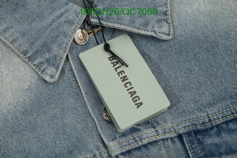 Clothing-Balenciaga Code: QC7089 $: 105USD