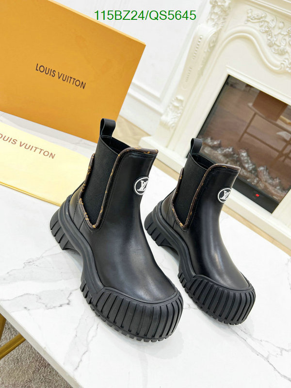 Women Shoes-LV Code: QS5645 $: 115USD