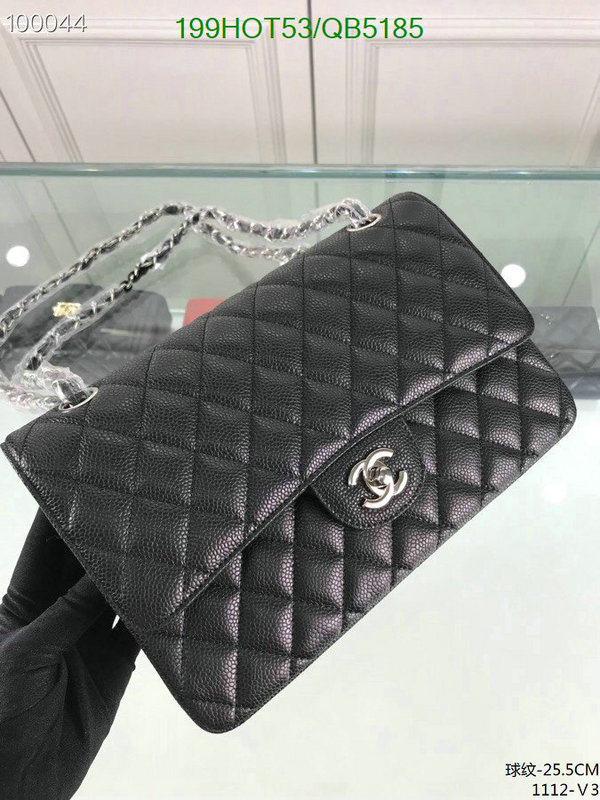 Chanel Bag-(Mirror)-Diagonal- Code: QB5185 $: 199USD