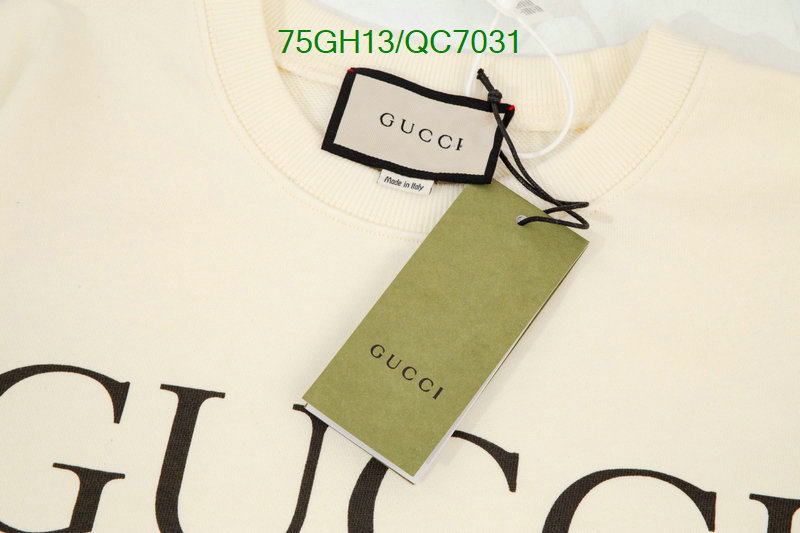 Clothing-Gucci Code: QC7031 $: 75USD