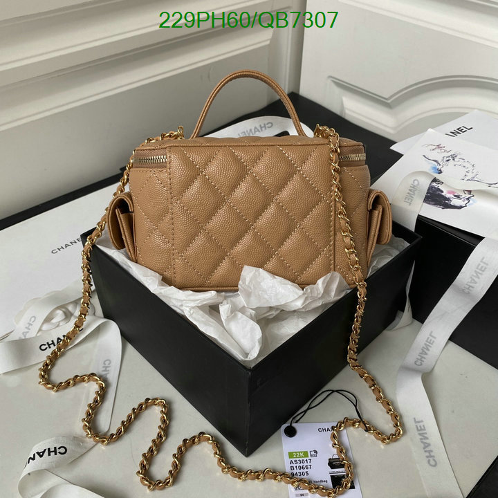 Chanel Bag-(Mirror)-Vanity Code: QB7307 $: 229USD