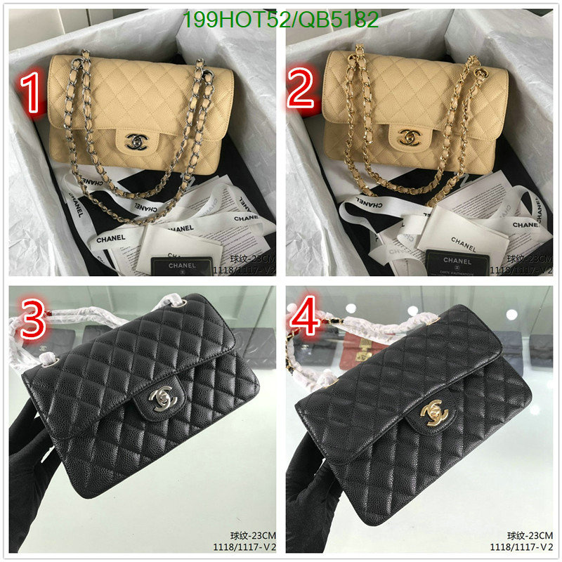 Chanel Bag-(Mirror)-Diagonal- Code: QB5182 $: 199USD