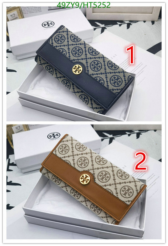 Tory Burch Bag-(4A)-Wallet- Code:HT5252 $: 49USD