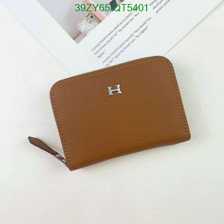 Hermes Bag-(4A)-Wallet- Code: QT5401 $: 39USD