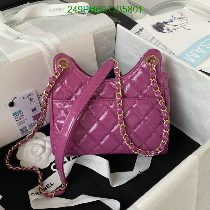 Chanel Bag-(Mirror)-Diagonal- Code: QB5801 $: 249USD