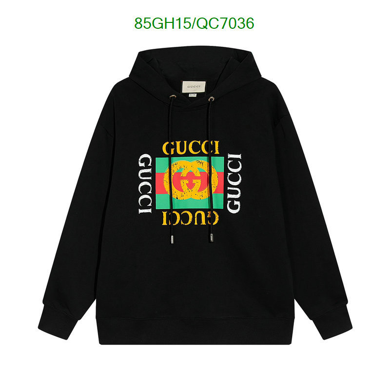 Clothing-Gucci Code: QC7036 $: 85USD