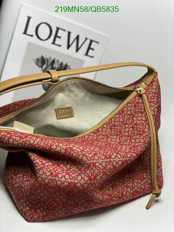 Loewe Bag-(Mirror)-Cubi Code: QB5835