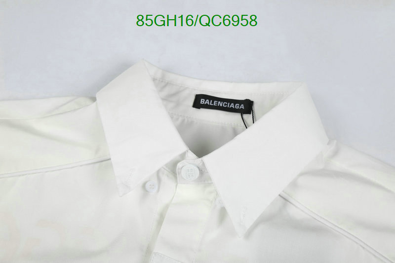 Clothing-Balenciaga Code: QC6958 $: 85USD