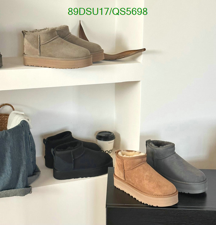 Women Shoes-UGG Code: QS5698 $: 89USD