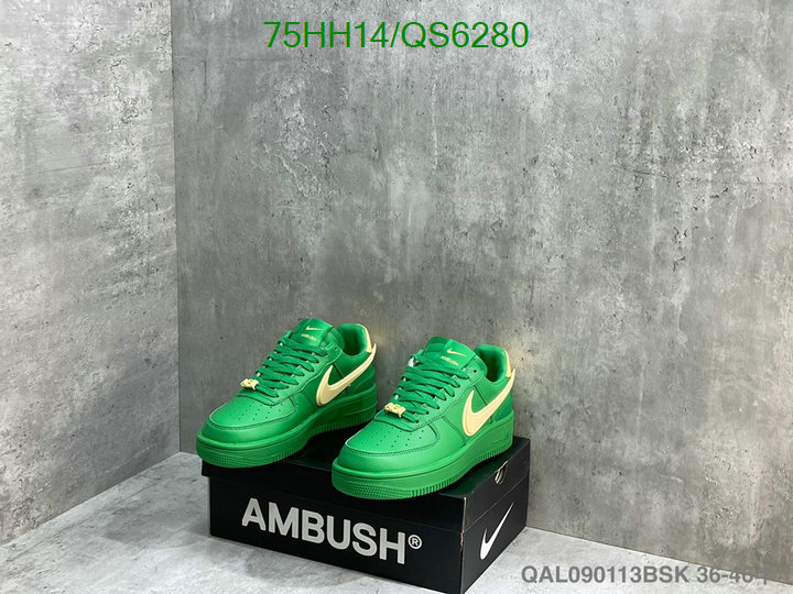 Men shoes-Nike Code: QS6280 $: 75USD