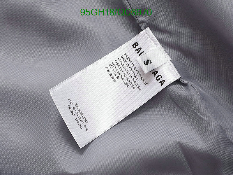 Clothing-Balenciaga Code: QC6970 $: 95USD