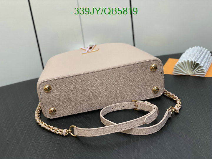 LV Bag-(Mirror)-Handbag- Code: QB5819