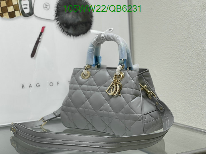 Dior Bag-(4A)-Lady- Code: QB6231 $: 105USD