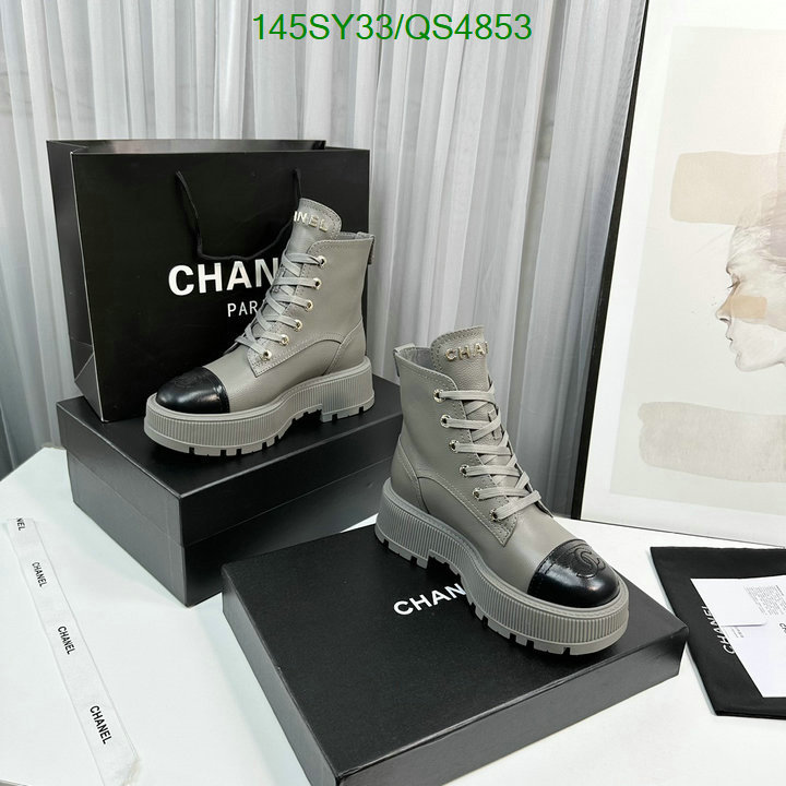 Women Shoes-Chanel Code: QS4853 $: 145USD