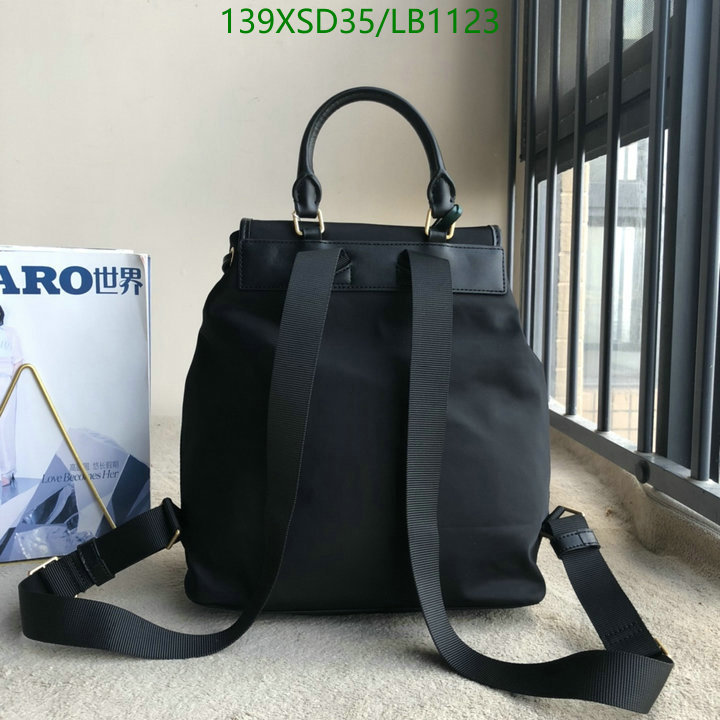 Tory Burch Bag-(Mirror)-Backpack- Code: LB1123 $: 139USD
