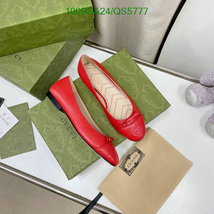 Women Shoes-Gucci Code: QS5777 $: 109USD