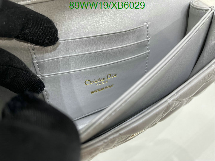 Dior Bag-(4A)-Lady- Code: XB6029 $: 89USD