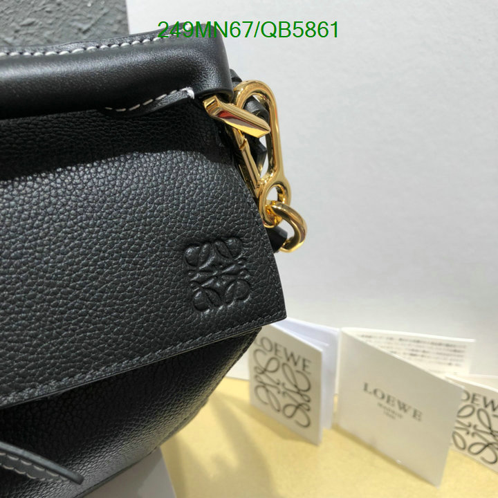 Loewe Bag-(Mirror)-Puzzle- Code: QB5861 $: 249USD