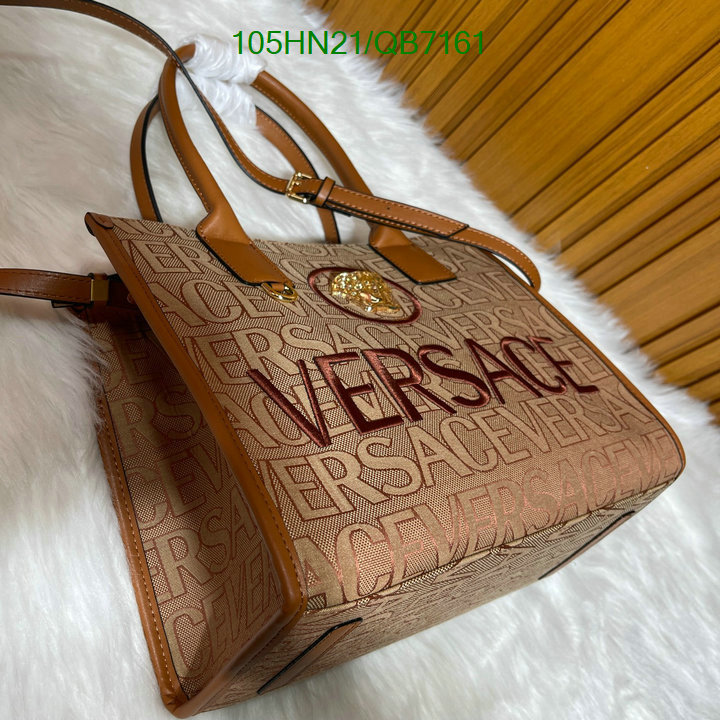 Versace Bag-(4A)-Handbag- Code: QB7161