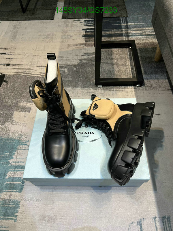 Women Shoes-Prada Code: QS7233 $: 145USD