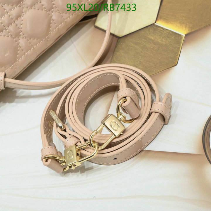 Dior Bag-(4A)-Lady- Code: RB7433