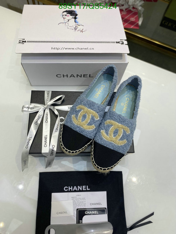 Women Shoes-Chanel Code: QS5424 $: 89USD