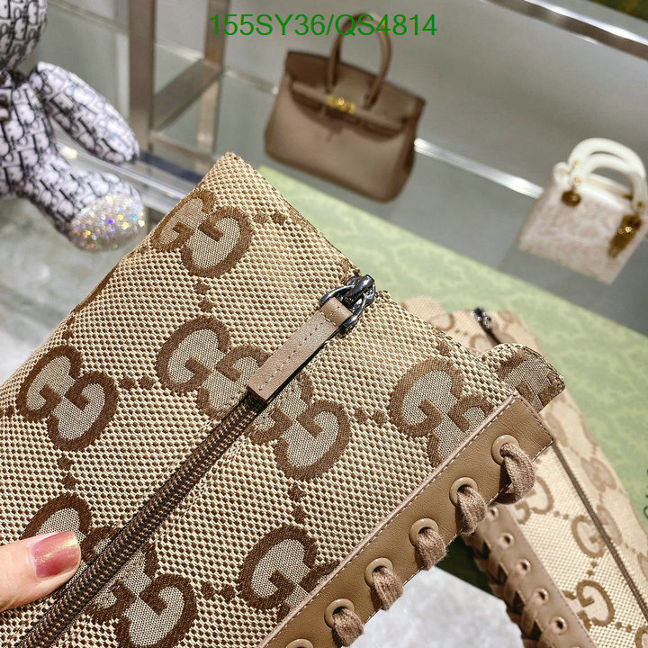Women Shoes-Gucci Code: QS4814 $: 155USD
