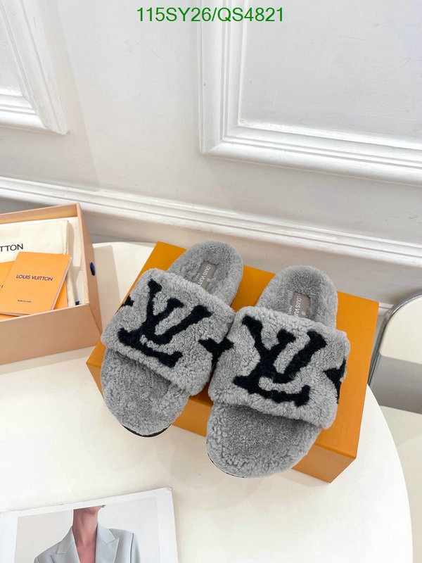 Women Shoes-LV Code: QS4821 $: 115USD