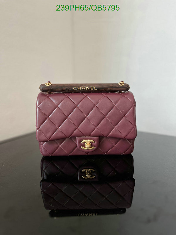 Chanel Bag-(Mirror)-Diagonal- Code: QB5795 $: 239USD