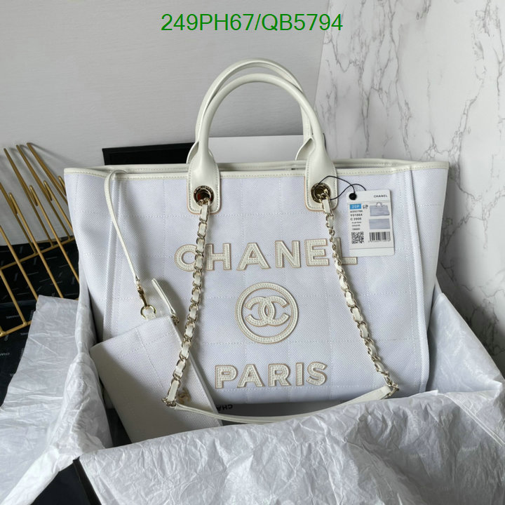 Chanel Bag-(Mirror)-Handbag- Code: QB5794 $: 249USD