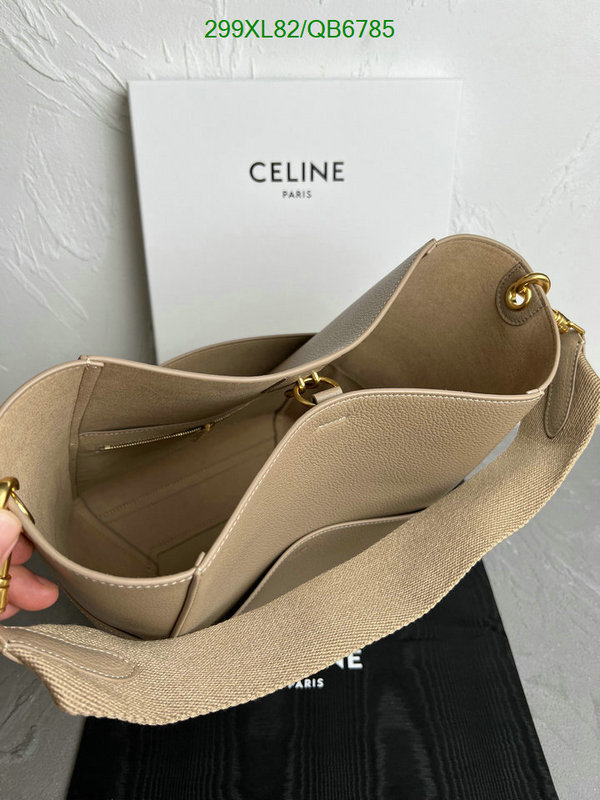 Celine Bag-(Mirror)-Diagonal- Code: QB6785 $: 299USD