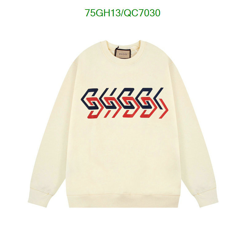 Clothing-Gucci Code: QC7030 $: 75USD