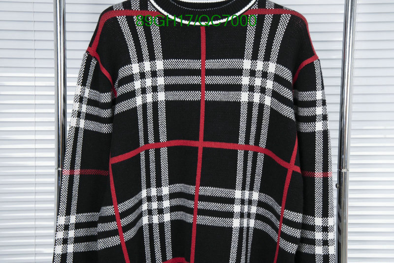 Clothing-Burberry Code: QC7000 $: 89USD