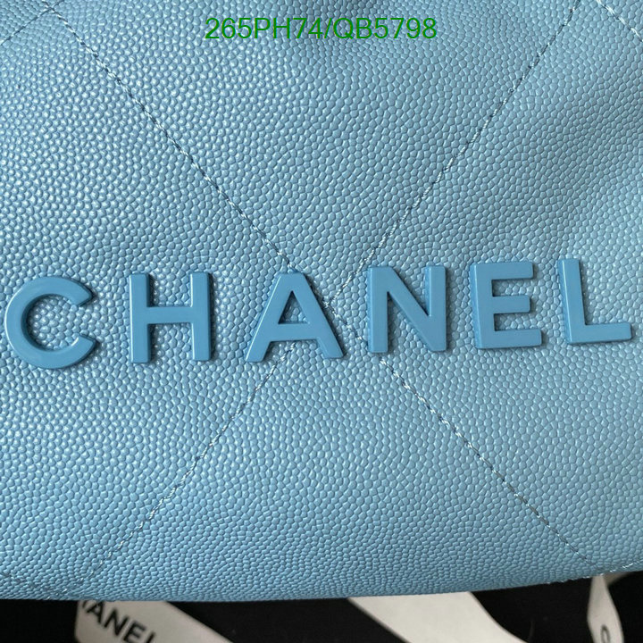 Chanel Bag-(Mirror)-Diagonal- Code: QB5798 $: 265USD