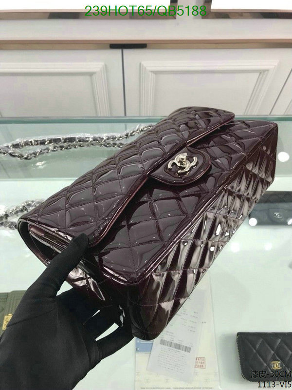 Chanel Bag-(Mirror)-Diagonal- Code: QB5188 $: 239USD