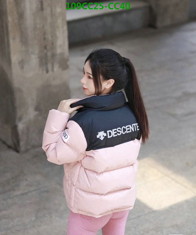 Down Jacket SALE Code: CC40 $: 109USD