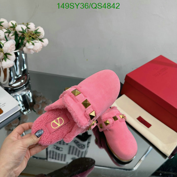 Women Shoes-Valentino Code: QS4842 $: 149USD