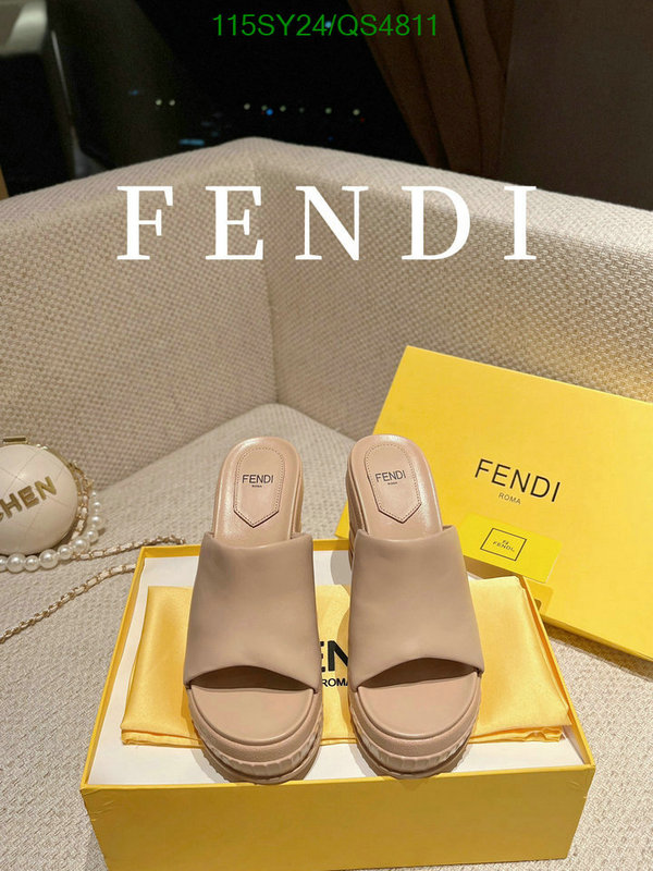 Women Shoes-Fendi Code: QS4811 $: 115USD