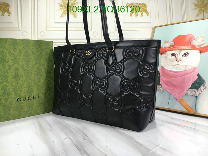 Gucci Bag-(4A)-Handbag- Code: QB6120 $: 109USD