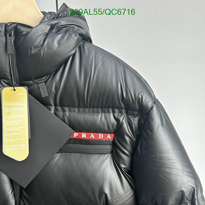 Down jacket Men-Prada Code: QC6716 $: 209USD