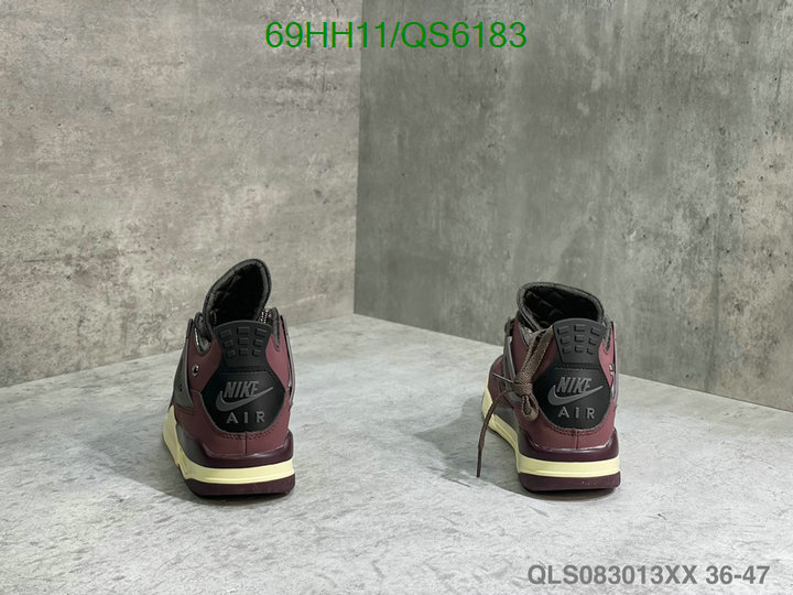 Men shoes-Air Jordan Code: QS6183 $: 69USD
