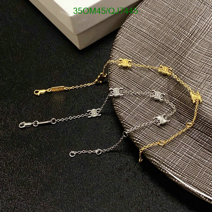 Jewelry-Celine Code: QJ7445 $: 35USD