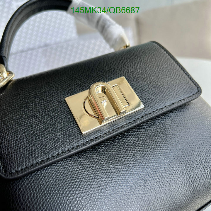 Furla Bag-(Mirror)-Diagonal- Code: QB6687 $: 145USD