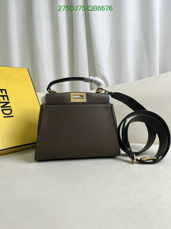 Fendi Bag-(Mirror)-Peekaboo Code: QB6676 $: 275USD