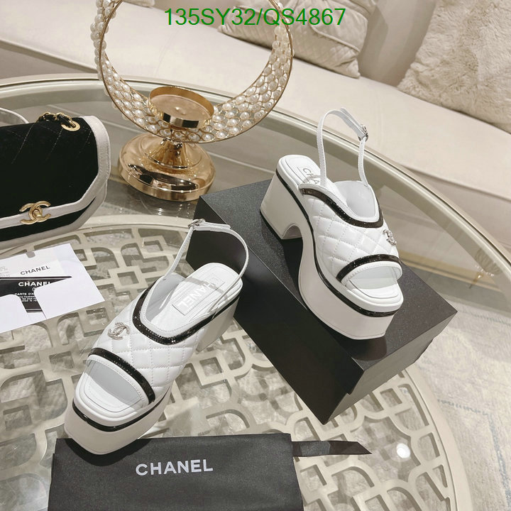 Women Shoes-Chanel Code: QS4867 $: 135USD