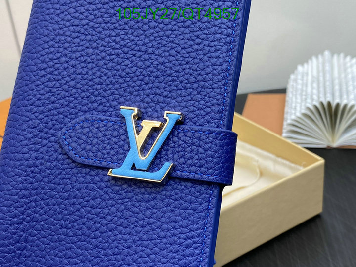 LV Bag-(Mirror)-Wallet- Code: QT4957 $: 105USD